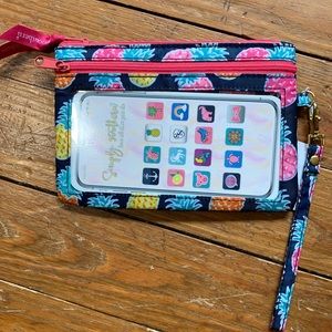 simply southern cell phone wristlet